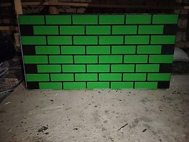 пена каракол: Клинкерге (кышка) окшош, Пенополистирол — 3