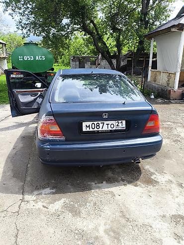 для полировки авто: Honda Civic: 1996 г., 1.6 л, Автомат, Бензин, Седан — 5