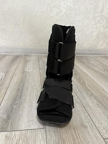 фиксатор для ног: Ортопедический фиксатор-ботинок (walker) для голеностопного сустава - — 2