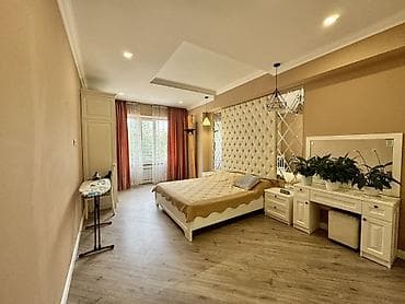 Квартиры: 3 комнаты, 110 м², Азия Молл Элитка, 3 этаж, Дизайнерский ремонт — 7