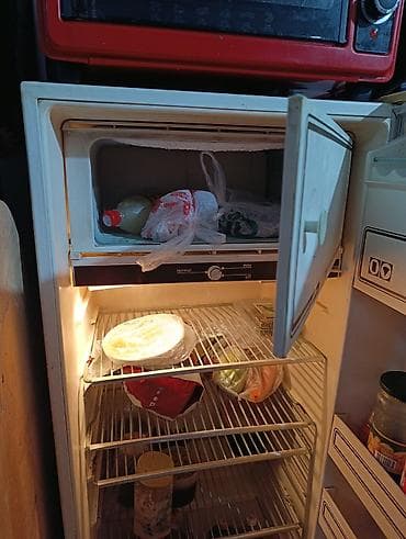 Техника жана электроника: Холодильник однокамерный с верхней морозильной камерой. - — 1