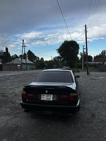 Продажа авто: BMW 5 series: 1992 г., 2.8 л, Механика, Бензин, Седан — 2