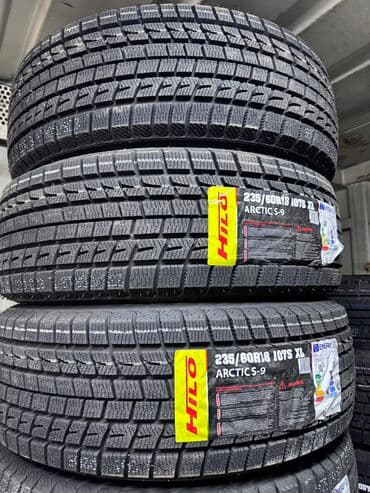 камера на хово: Шины Бренда Hilo Размер 235/60/18 Год 2025 Зима липучка Новая резина — 1