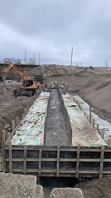 услуги сноса домов в бишкеке: Опалубки, Фундамент, Монолит Монтаж До 1 года опыта — 4