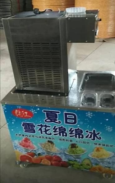 Аппарат для приготовления снежного льда/ша́вед айс (Snowmaker) - — 2