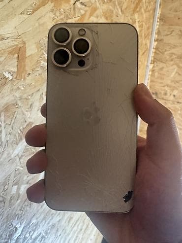 10 айфон: IPhone 13 Pro Max, 256 ГБ, Золотой — 1