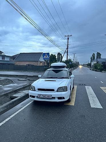 porter 2: Subaru Legacy: 2001 г., 2 л, Автомат, Бензин, Седан — 2