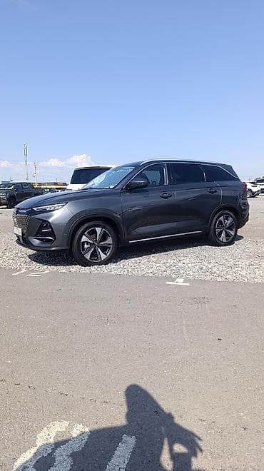 e2 byd: Changan X7 Plus: 2025 г., 1.5 л, Автомат, Бензин, Минивэн — 2
