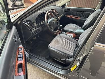 lexus e: Toyota Camry: 2003 г., 3 л, Автомат, Газ, Седан — 8