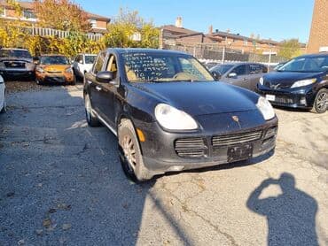 машины на разбор: Porsche Cayenne 2005 года, v-3.2, сейчас стоит на разборе в Канаде — 1