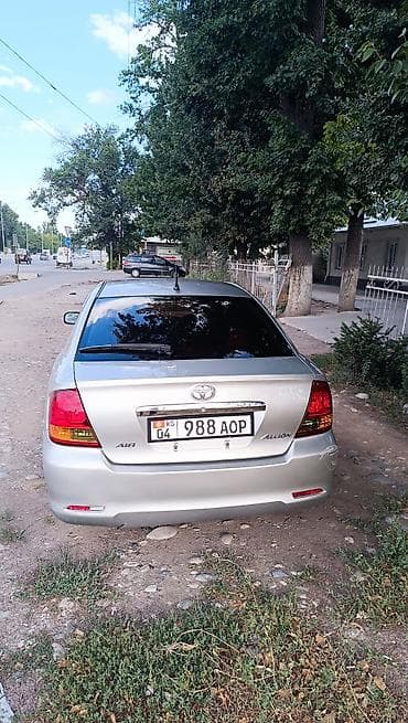 Транспорт: Toyota Allion: 2004 г., 1.8 л, Автомат, Бензин, Седан — 9