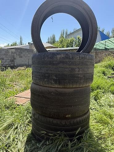 michelin pilot: Шины 285 / 35 / R 21, Лето, Б/у, Комплект, Легковые, Michelin — 3