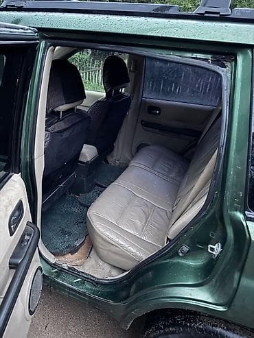 Nissan X-Trail: 2001 г., 2 л, Кол менен иштөөчү, Бензин, Кроссовер — 7