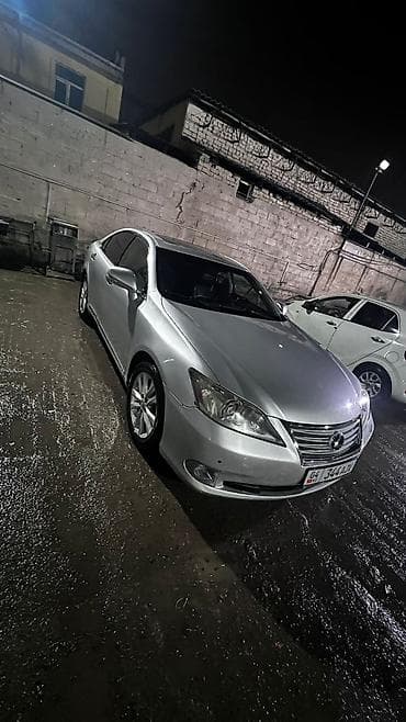 Lexus ES: 2011 г., 3.5 л, Автомат, Бензин, Седан
