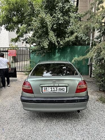 corolla e120: Toyota Avensis: 2003 г., 1.8 л, Автомат, Бензин, Лифтбек — 4