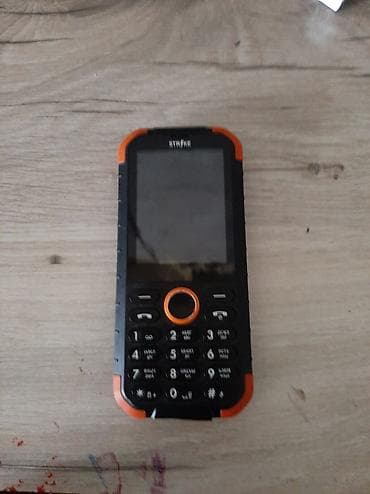 pro mozer mz 9822: Защищённый кнопочный телефон STRIKE R30. В хорошее состояние - — 1
