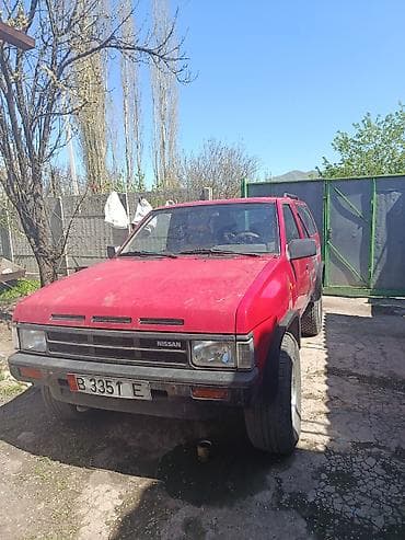 тико 2: Nissan Terrano: 1989 г., Кол менен иштөөчү, Жол тандабас — 6