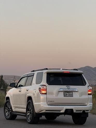 Продажа авто: Toyota 4Runner: 2021 г., 4 л, Автомат, Бензин, Внедорожник — 6