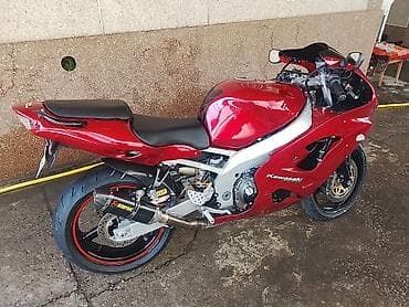 делать мотор: Спортбайк Kawasaki, 900 куб. см, Бензин, Взрослый, Б/у — 4