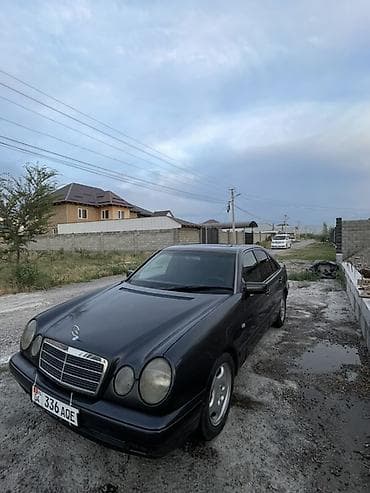 мерс c: Mercedes-Benz E-Class: 1998 г., 3.2 л, Автомат, Газ, Седан — 7