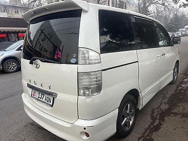 тойота вокси ноах: Toyota Voxy: 2005 г., 2 л, Автомат, Бензин, Минивэн — 5