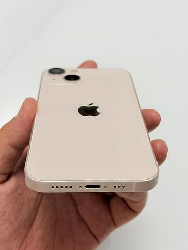 aipad 6 mini: IPhone 13, Б/у, 256 ГБ, Розовый, Защитное стекло, Чехол, 88 % — 6