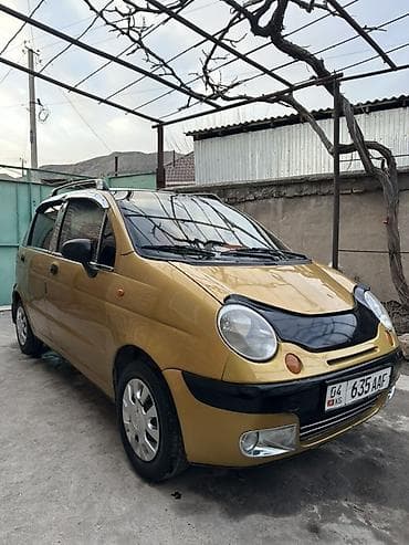 mitsubishi спейс стар: Daewoo Matiz: 2002 г., 0.8 л, Механика, Бензин, Хэтчбэк — 3