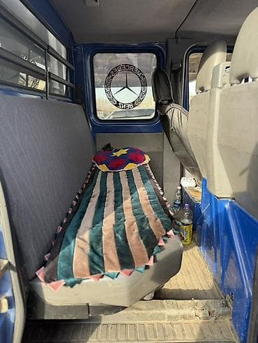 спринтер самасвал: Легкий грузовик, Mercedes-Benz, Дубль, 3 т, Б/у — 3