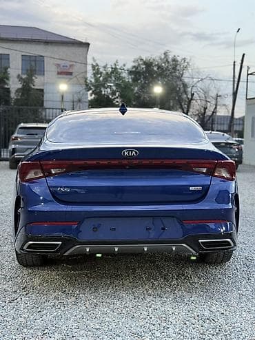 tur: Kia K5: 2019 г., Седан — 4