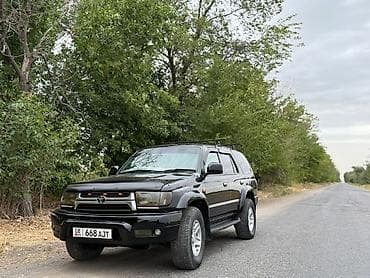 Toyota 4Runner: 2000 г., 2.7 л, Автомат, Газ, Внедорожник