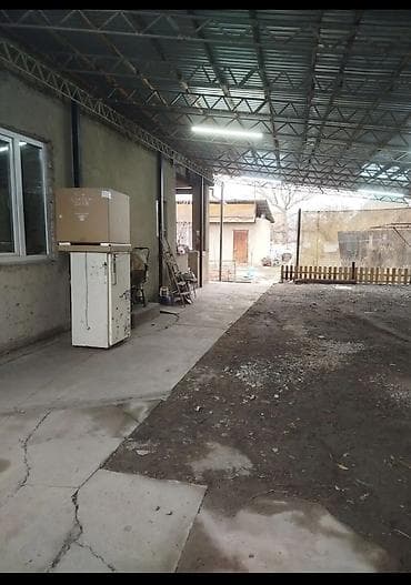 аренда зонт: Навес, Другая форма, Металл, Профнастил — 2