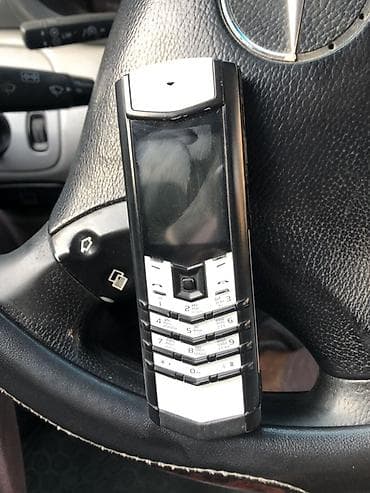 aiphone 11: Vertu Constellation, Б/у, < 2 ГБ, цвет - Белый, 1 SIM, 2 SIM — 2