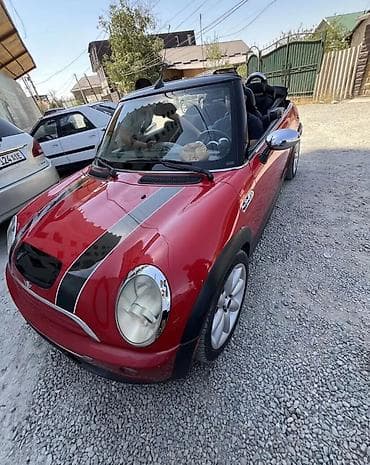 min seo: Mini Cooper S: 2007 г., 1.6 л, Автомат, Бензин, Кабриолет — 2