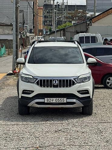 rexton han: Ssangyong Rexton Khan: 2020 г., Пикап — 4
