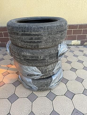 235 55 r20: Шины 235 / 55 / R 20, Лето, Б/у, Комплект, Легковые, Yokohama — 3