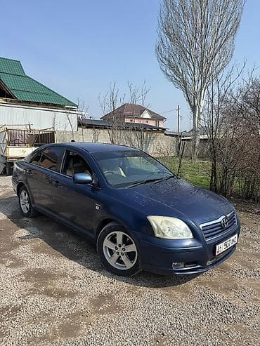 фары на е34: Toyota Avensis: 2003 г., 2 л, Автомат, Бензин, Седан — 1