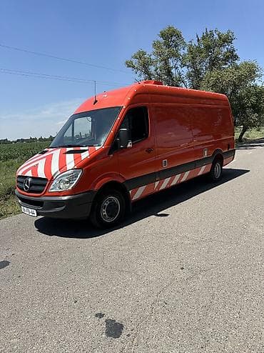китай минивен: Mercedes-Benz Спринтер: 2008 г., 2.2 л, Автомат, Дизель, Бус — 3