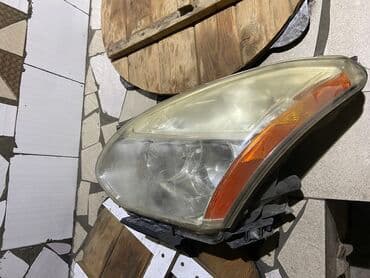 фара ниссан максима а33: Алдыңкы сол фара Nissan 2011 г., Колдонулган, Оригинал, Жапония — 1