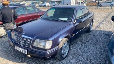 шины на делику: Mercedes-Benz E-Class: 1995 г., 2 л, Механика, Бензиновая, Седан — 1
