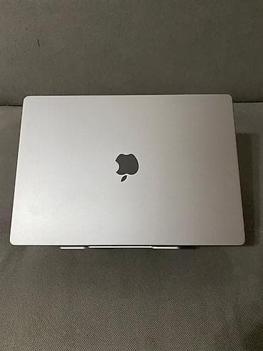 Ноутбуки Apple (MacBook): Для программирования, Б/у, Apple M1 Pro, ОЗУ, RAM: 32 ГБ — 3