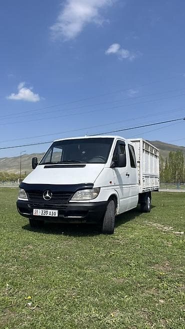 daewoo laseti: Грузовик, Mercedes-Benz, Дубль — 1