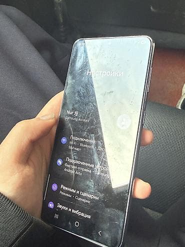 a7 2016: Samsung Galaxy S21 5G, Новый, 128 ГБ, цвет - Черный, 2 SIM, eSIM, 1 SIM — 5