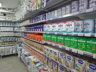 детский питания: Молочная смесь Нэнни, 0 - 6 месяцев, Новый — 5