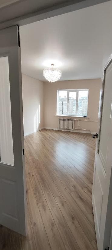 Недвижимость: 2 комнаты, 53 м², 106 серия, 9 этаж, Евроремонт — 1