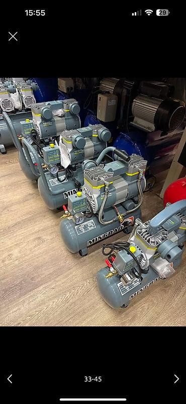 Инструменттер: Компрессор воздушные Без шумный компрессоры без звучный — 10