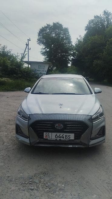 заднее сиденье соната: Hyundai Sonata: 2017 г., Автомат, Седан — 1