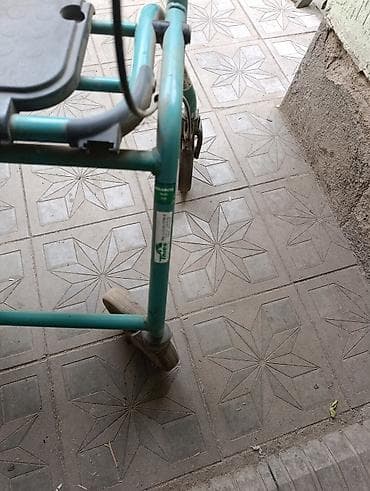 Ходуноктор, балдактар, таяктар, роллаторлор: Продаются ходунки для людей с весом более 120 кг.Б.У в хорошем — 1