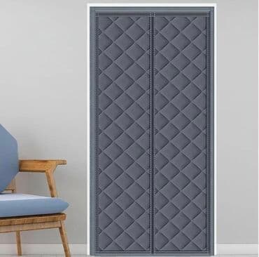 СИП-панели: Термо шторки отлично защищают от холода от сквозняков на магнитиках — 2