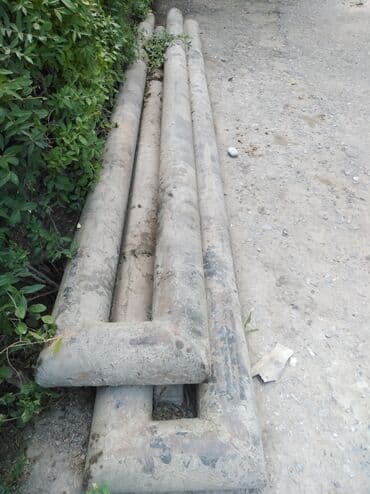 пластиковая пленка: Российский труба длина 4м. Размеры 150 — 1