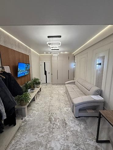 1 комната, 44 м², Тунгуч мкр Элитка, 10 этаж, Евроремонт — 5